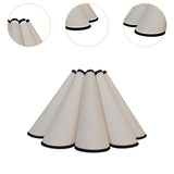 Maxbell Petal Cloth Table Lamp Shade Wall Light Cover for Desk Lamps Home Decoration S