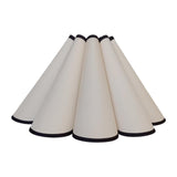 Maxbell Petal Cloth Table Lamp Shade Wall Light Cover for Desk Lamps Home Decoration L