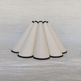 Maxbell Petal Cloth Table Lamp Shade Wall Light Cover for Desk Lamps Home Decoration XL