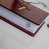 Maxbell Magnetic Levitating Cross Light Ornament Night Light for Home Bedroom Office Style B