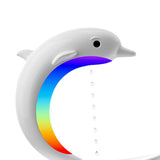 Maxbell Dolphin Humidifier for Home Office Waterless Auto Off Essential Oil Diffuser White