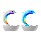 Maxbell Dolphin Humidifier for Home Office Waterless Auto Off Essential Oil Diffuser White
