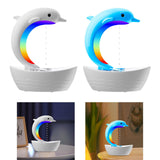 Maxbell Dolphin Humidifier for Home Office Waterless Auto Off Essential Oil Diffuser White
