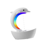 Maxbell Dolphin Humidifier for Home Office Waterless Auto Off Essential Oil Diffuser White