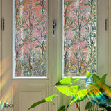 Maxbell Window Privacy Film Thermal Insulation Glass Sticker for Office Housewarming