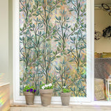 Maxbell Window Privacy Film Thermal Insulation Glass Sticker for Office Housewarming