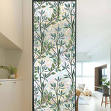 Maxbell Window Privacy Film Thermal Insulation Glass Sticker for Office Housewarming