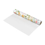 Maxbell Floral Decal Window Privacy Film Reusable Versatile for Kid's Rooms Colorful 40x100cm