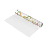 Maxbell Floral Decal Window Privacy Film Reusable Versatile for Kid's Rooms Colorful 40x100cm