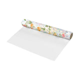 Maxbell Floral Decal Window Privacy Film Reusable Versatile for Kid's Rooms Colorful 40x100cm