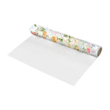 Maxbell Floral Decal Window Privacy Film Reusable Versatile for Kid's Rooms Colorful 40x200cm