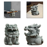 Maxbell Tea Pet Sculpture Decoration Compact Office Tea Table Collection Lion Statue Big