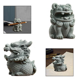 Maxbell Tea Pet Sculpture Decoration Compact Office Tea Table Collection Lion Statue Big