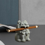 Maxbell Tea Pet Sculpture Decoration Compact Office Tea Table Collection Lion Statue Big