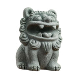 Maxbell Tea Pet Sculpture Decoration Compact Office Tea Table Collection Lion Statue Big
