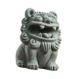 Maxbell Tea Pet Sculpture Decoration Compact Office Tea Table Collection Lion Statue Big