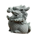 Maxbell Tea Pet Sculpture Decoration Compact Office Tea Table Collection Lion Statue Small