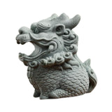 Maxbell Tea Pet Sculpture Decoration Compact Office Tea Table Collection Lion Statue Small