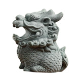 Maxbell Tea Pet Sculpture Decoration Compact Office Tea Table Collection Lion Statue Small