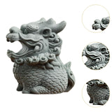 Maxbell Tea Pet Sculpture Decoration Compact Office Tea Table Collection Lion Statue Small
