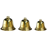 Maxbell DIY Brass Bell Hanging Ornament Sturdy for Wind Chimes Lightweight Handcraft 1.5inch