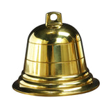 Maxbell DIY Brass Bell Hanging Ornament Sturdy for Wind Chimes Lightweight Handcraft 1.5inch