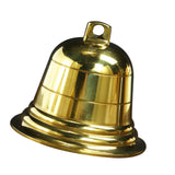 Maxbell DIY Brass Bell Hanging Ornament Sturdy for Wind Chimes Lightweight Handcraft 1.5inch