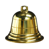 Maxbell DIY Brass Bell Hanging Ornament Sturdy for Wind Chimes Lightweight Handcraft 2inch