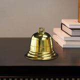 Maxbell DIY Brass Bell Hanging Ornament Sturdy for Wind Chimes Lightweight Handcraft 3inch