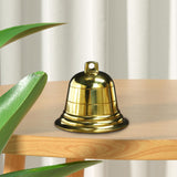 Maxbell DIY Brass Bell Hanging Ornament Sturdy for Wind Chimes Lightweight Handcraft 3inch