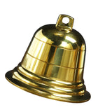 Maxbell DIY Brass Bell Hanging Ornament Sturdy for Wind Chimes Lightweight Handcraft 3inch