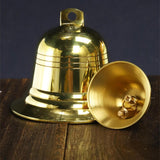 Maxbell DIY Copper Bell Hanging Ornament Heavy Duty Lightweight Feng Shui Decoration 4inch