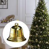 Maxbell DIY Copper Bell Hanging Ornament Heavy Duty Lightweight Feng Shui Decoration 4inch