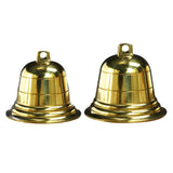 Maxbell DIY Copper Bell Hanging Ornament Heavy Duty Lightweight Feng Shui Decoration 4inch