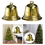 Maxbell DIY Copper Bell Hanging Ornament Heavy Duty Lightweight Feng Shui Decoration 4inch