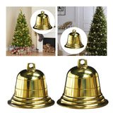 Maxbell DIY Copper Bell Hanging Ornament Heavy Duty Lightweight Feng Shui Decoration 4inch