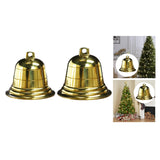 Maxbell DIY Copper Bell Hanging Ornament Heavy Duty Lightweight Feng Shui Decoration 4inch