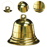 Maxbell DIY Copper Bell Hanging Ornament Heavy Duty Lightweight Feng Shui Decoration 4inch