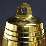 Maxbell DIY Copper Bell Hanging Ornament Heavy Duty Lightweight Feng Shui Decoration 5inch