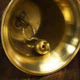 Maxbell DIY Copper Bell Hanging Ornament Heavy Duty Lightweight Feng Shui Decoration 5inch