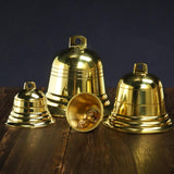 Maxbell DIY Copper Bell Hanging Ornament Heavy Duty Lightweight Feng Shui Decoration 5inch
