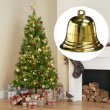 Maxbell DIY Copper Bell Hanging Ornament Heavy Duty Lightweight Feng Shui Decoration 5inch