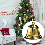 Maxbell DIY Copper Bell Hanging Ornament Heavy Duty Lightweight Feng Shui Decoration 5inch