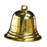 Maxbell DIY Copper Bell Hanging Ornament Heavy Duty Lightweight Feng Shui Decoration 5inch