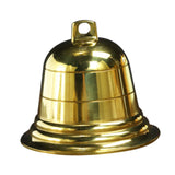 Maxbell DIY Copper Bell Hanging Ornament Heavy Duty Lightweight Feng Shui Decoration 5inch
