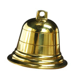 Maxbell DIY Copper Bell Hanging Ornament Heavy Duty Lightweight Feng Shui Decoration 5inch