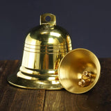 Maxbell DIY Copper Bell Hanging Ornament Heavy Duty Lightweight Feng Shui Decoration 5inch