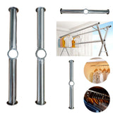 Maxbell Extension Bracket for Clothing Garment Rack for Retail Hanging Rack for Home Bright Color