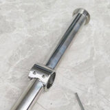 Maxbell Extension Bracket for Clothing Garment Rack for Retail Hanging Rack for Home Brushed