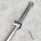 Maxbell Extension Bracket for Clothing Garment Rack for Retail Hanging Rack for Home Brushed